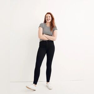 NWT Madewell Roadtripper Jeans in Bennett Black - Sz 28